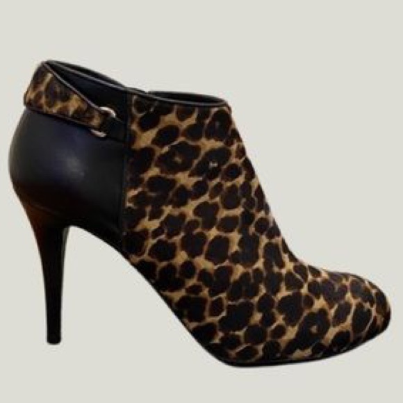 New Longchamp $805 Calf Hair Stiletto Heel Bootie - Picture 5 of 15